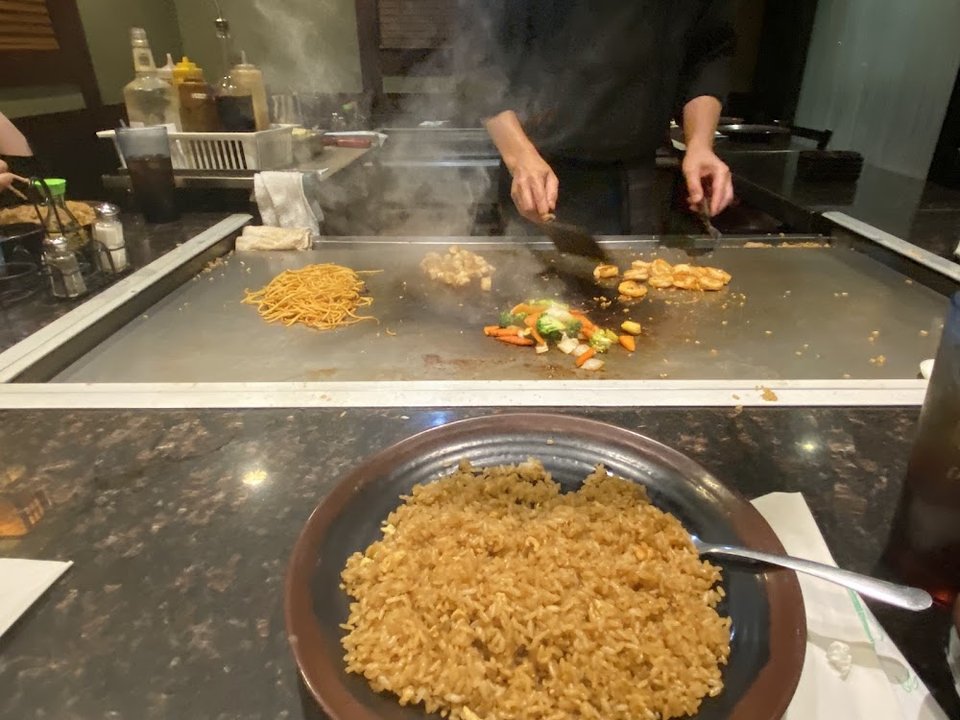 Hibachi Show