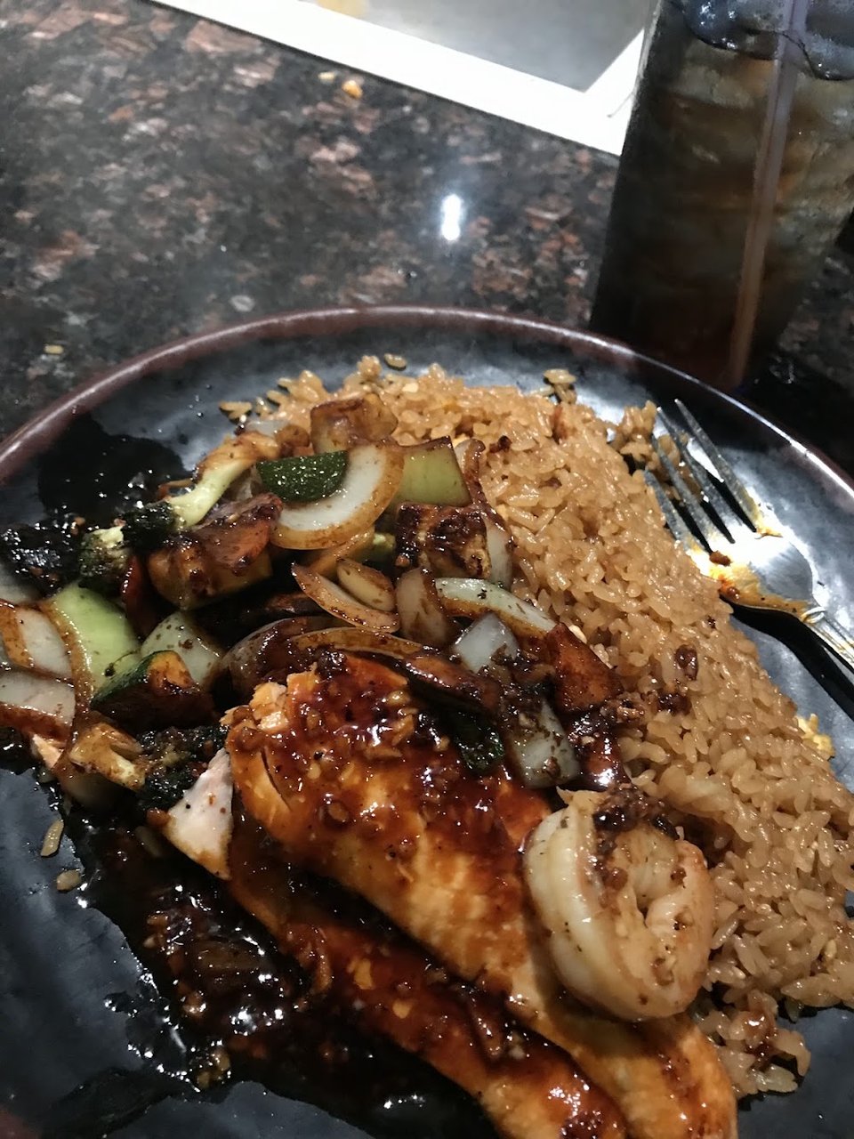 Seafood Teriyaki