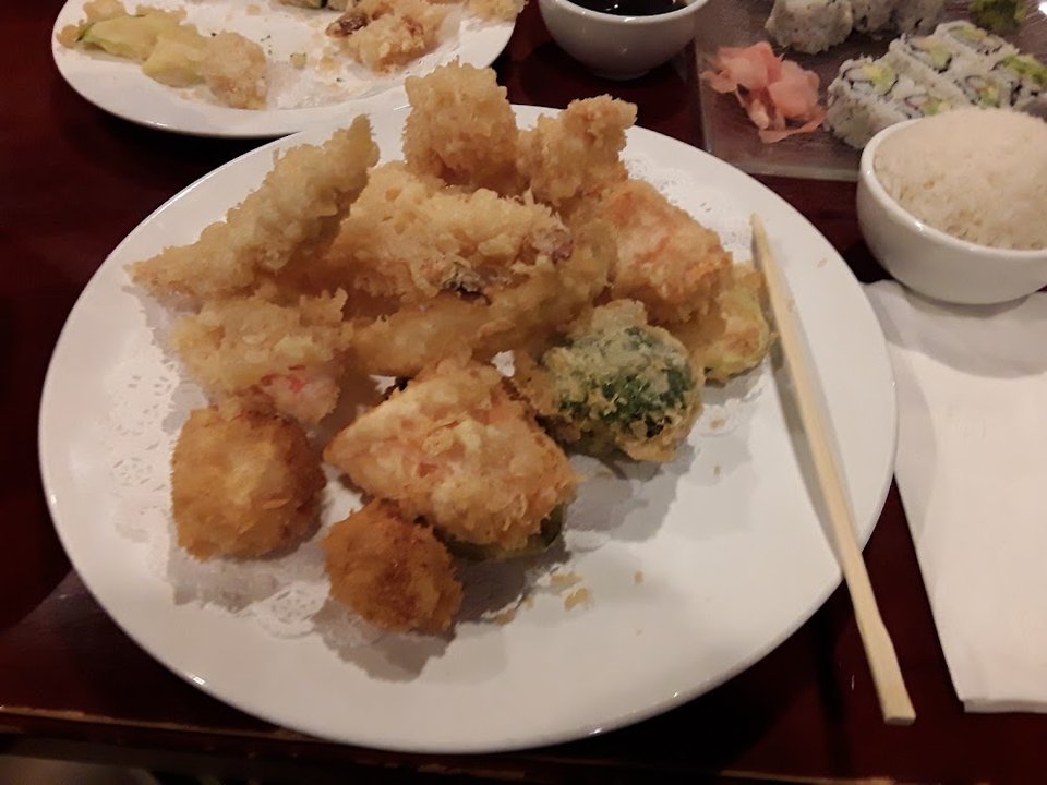 Assorted Tempura
