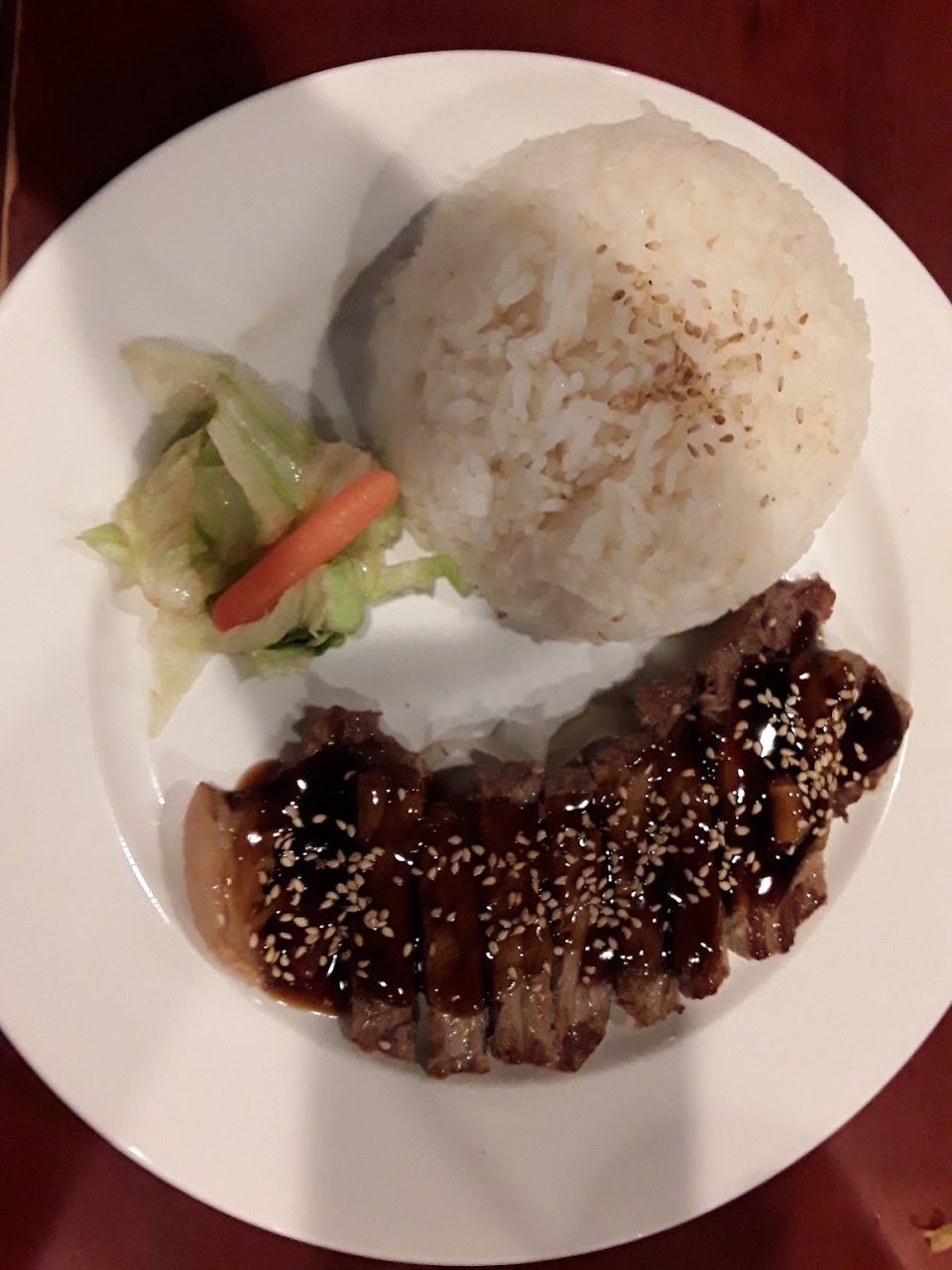 Beef Steak Teriyaki