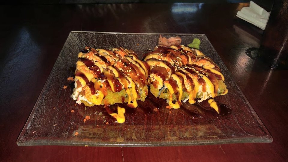 Sushi Pizza